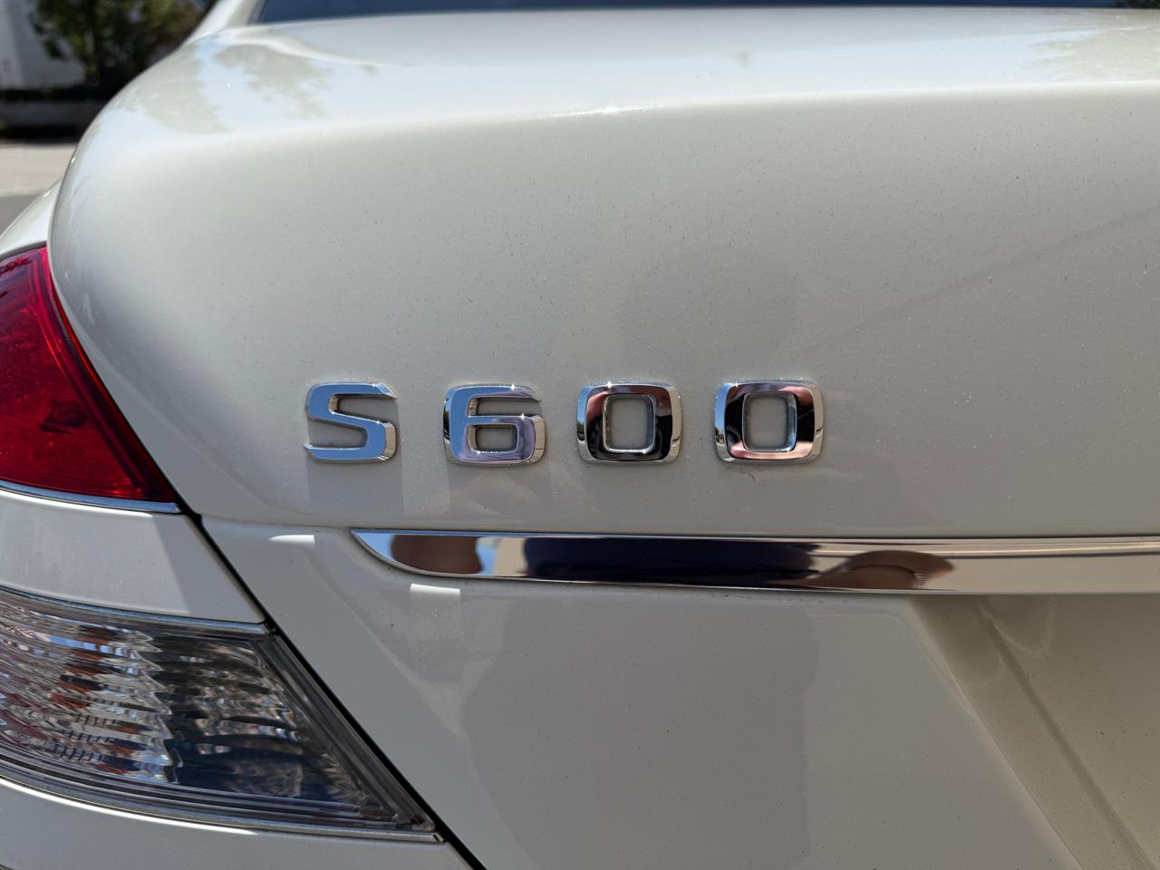 Mercedes-Benz S-Class S600 2008