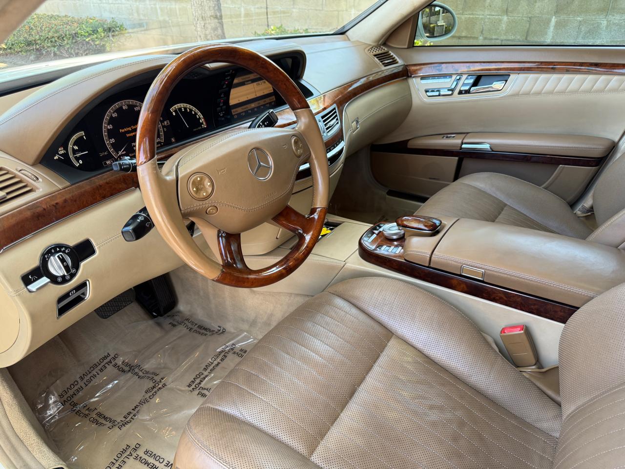 Mercedes-Benz S-Class S600 2008