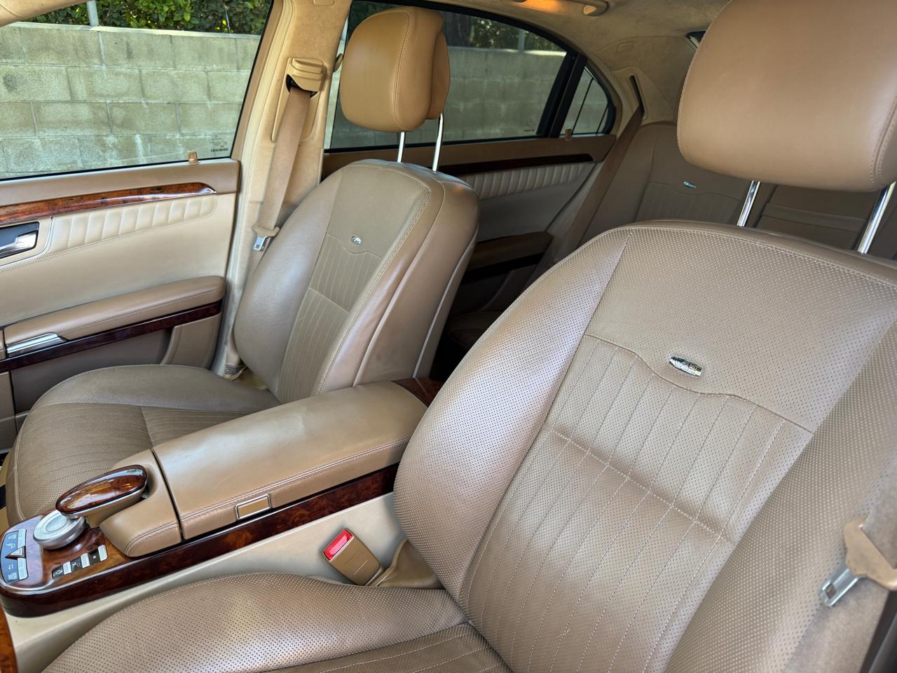 Mercedes-Benz S-Class S600 2008