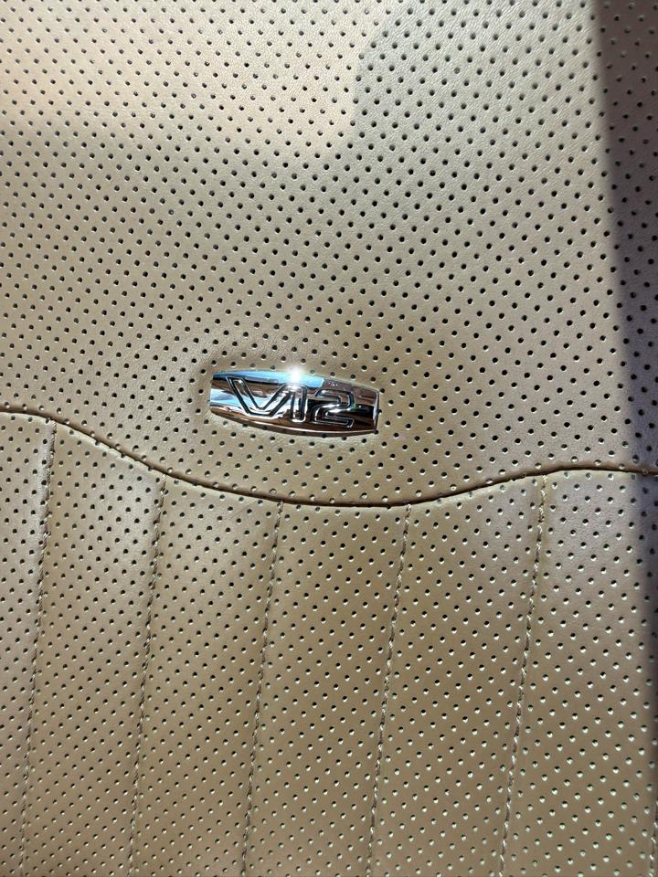 Mercedes-Benz S-Class S600 2008