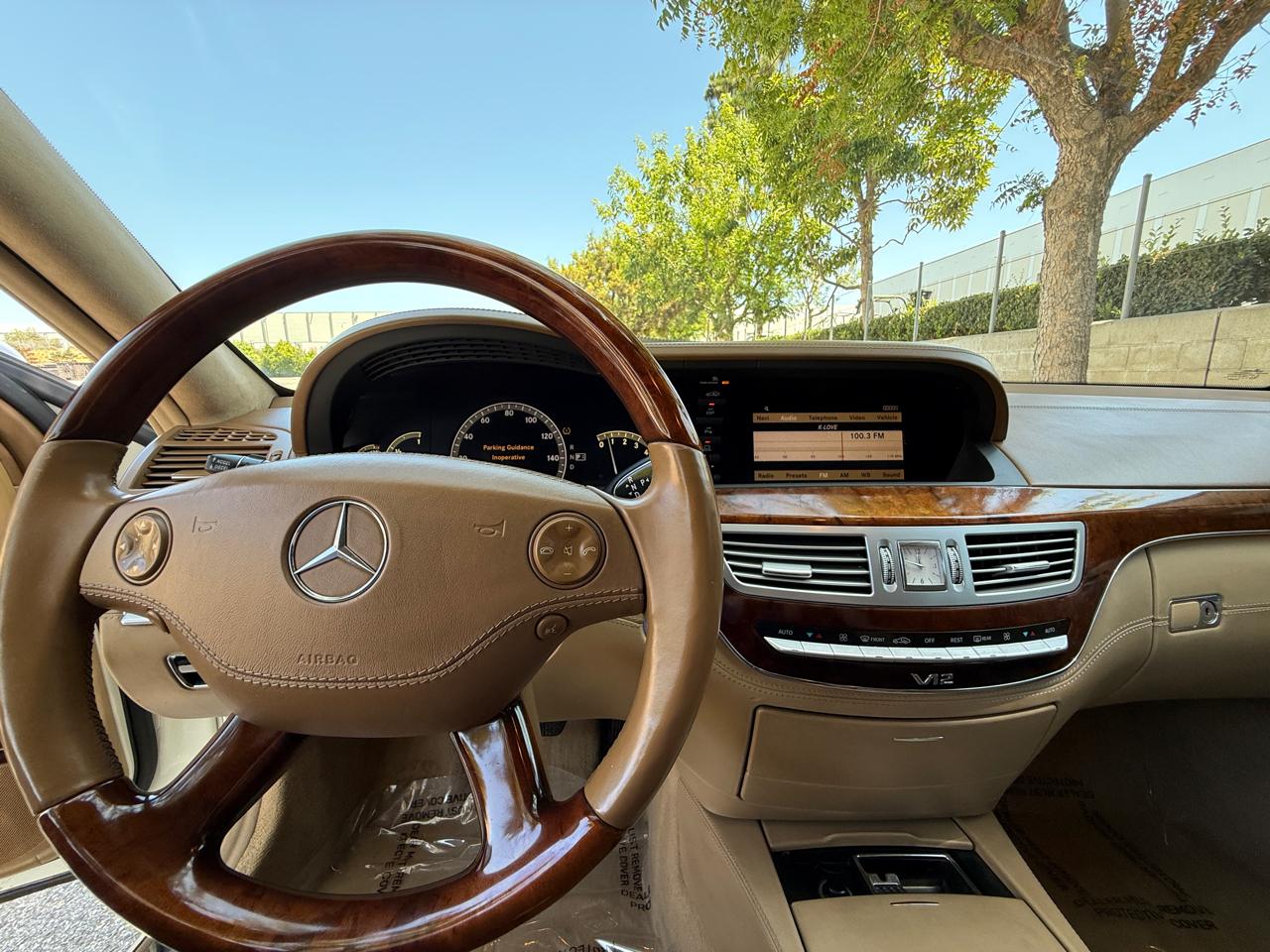 Mercedes-Benz S-Class S600 2008