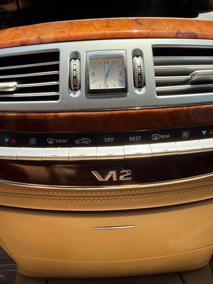 Mercedes-Benz S-Class S600 2008