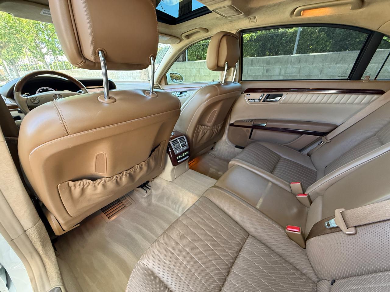 Mercedes-Benz S-Class S600 2008