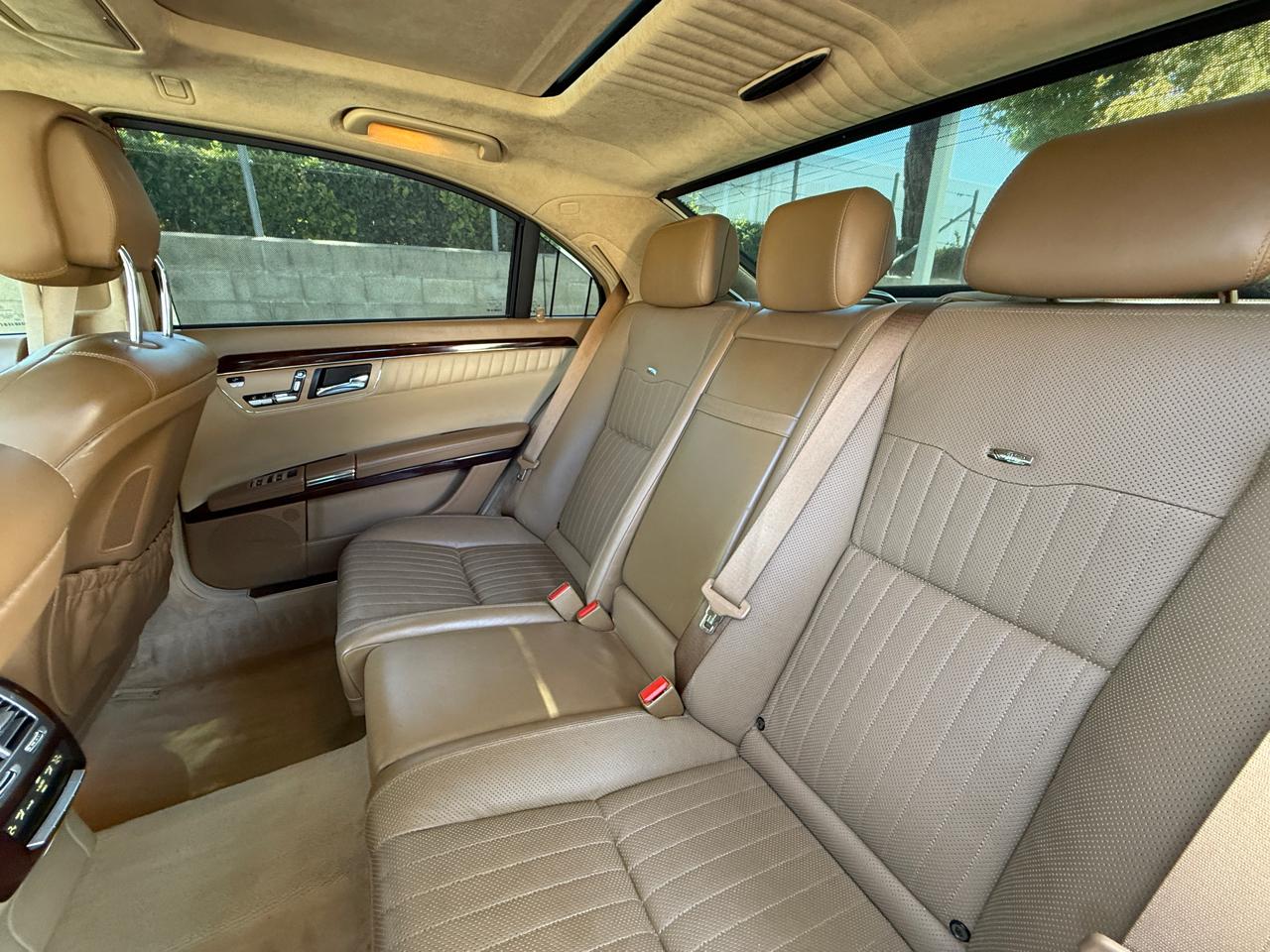 Mercedes-Benz S-Class S600 2008