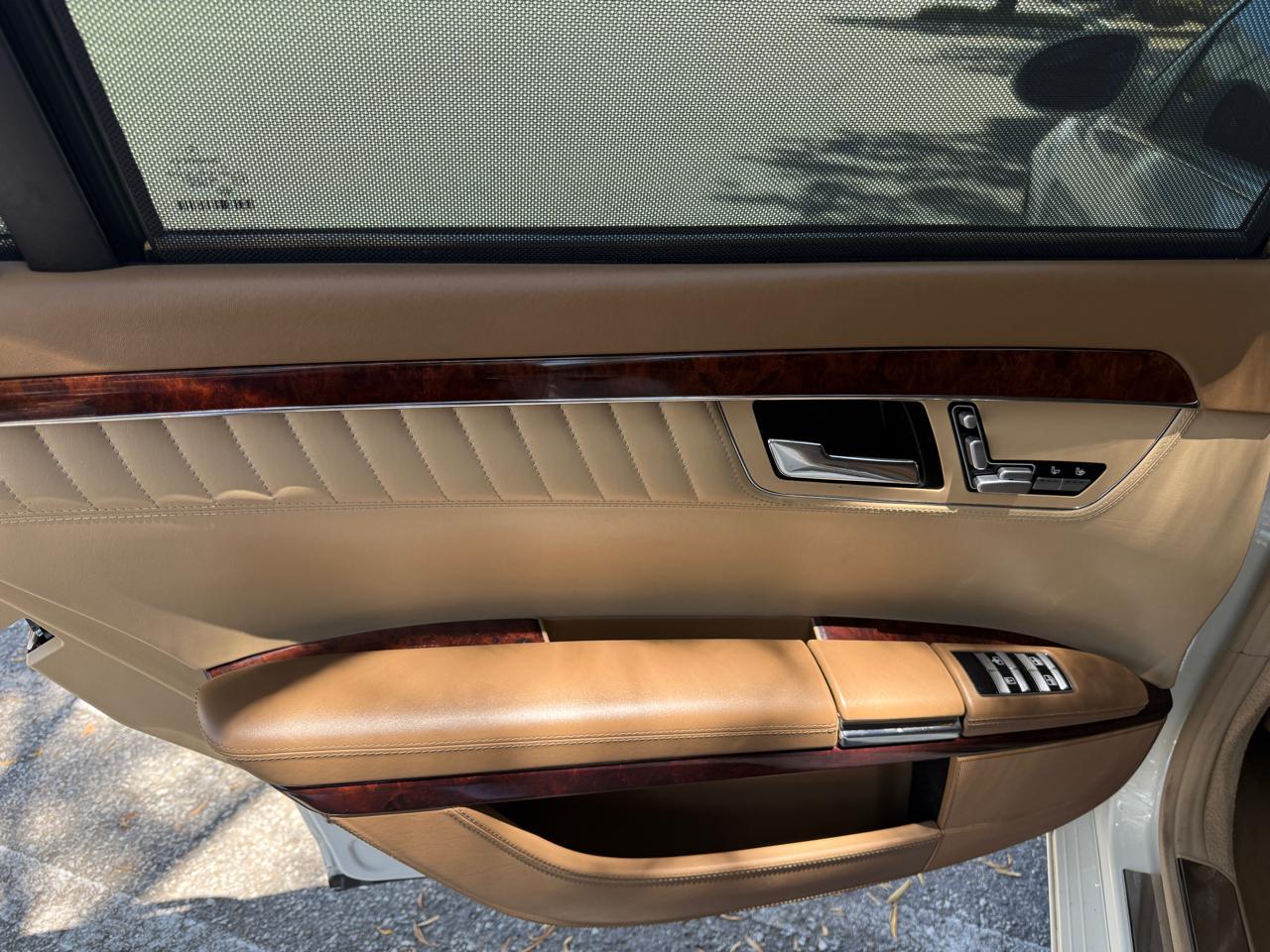 Mercedes-Benz S-Class S600 2008