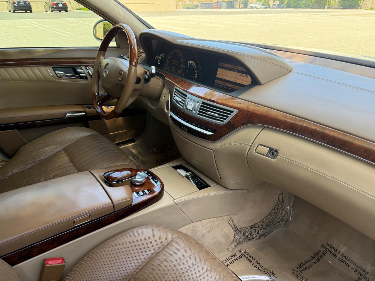 Mercedes-Benz S-Class S600 2008