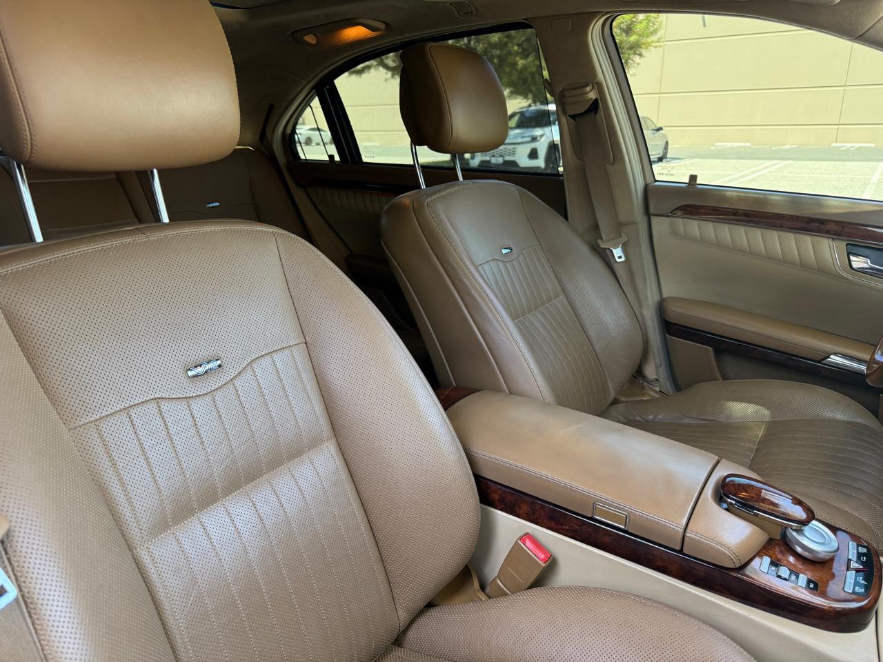 Mercedes-Benz S-Class S600 2008