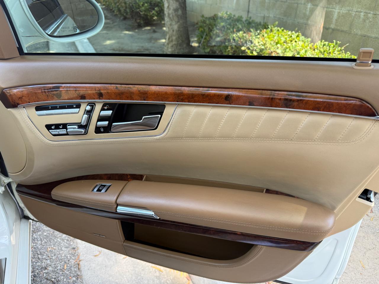Mercedes-Benz S-Class S600 2008