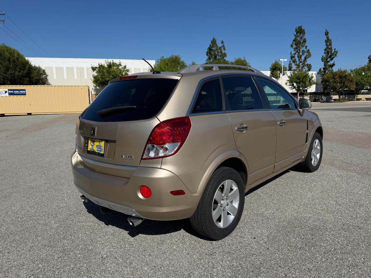 Saturn VUE AWD V6 XR 2008