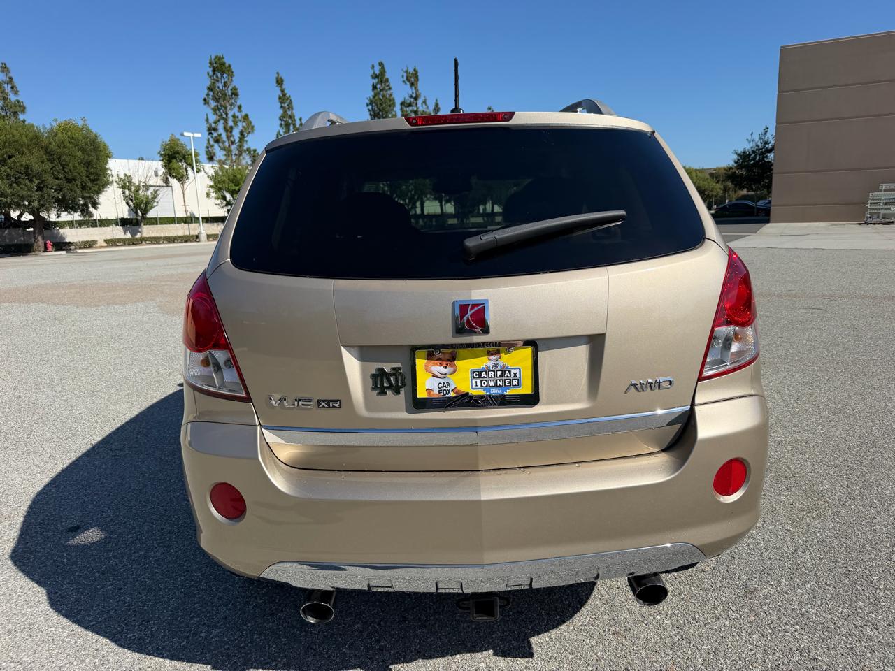 Saturn VUE AWD V6 XR 2008