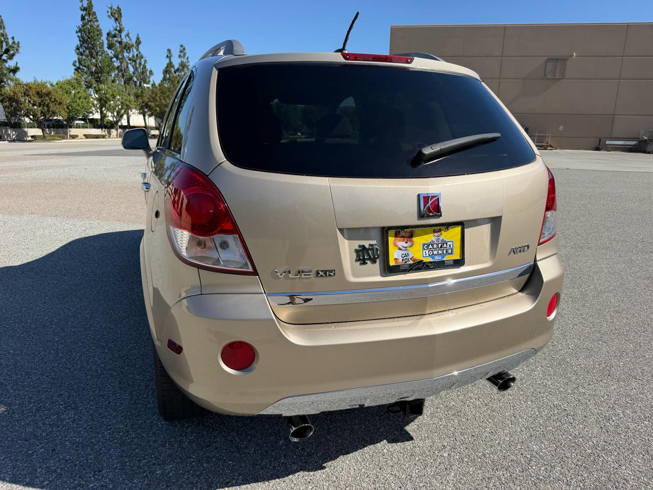 Saturn VUE AWD V6 XR 2008