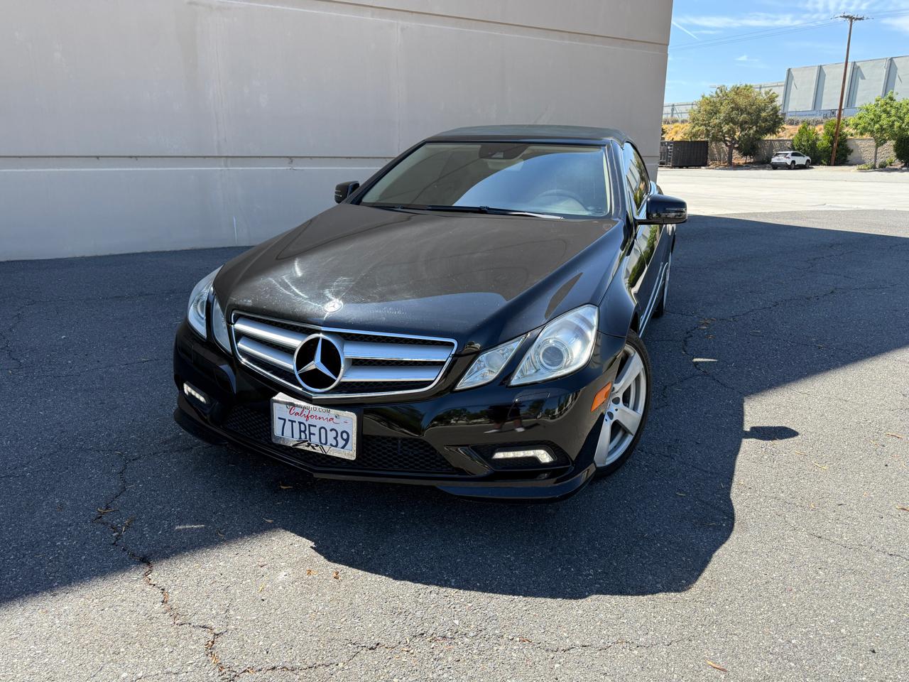 Mercedes-Benz E-Class E550 Cabriolet 2011