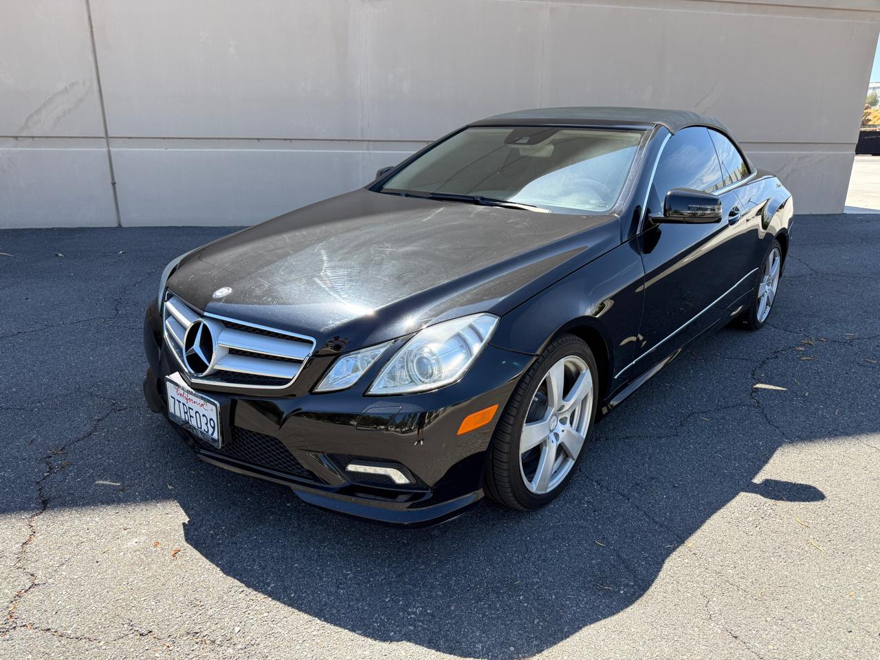 Mercedes-Benz E-Class E550 Cabriolet 2011