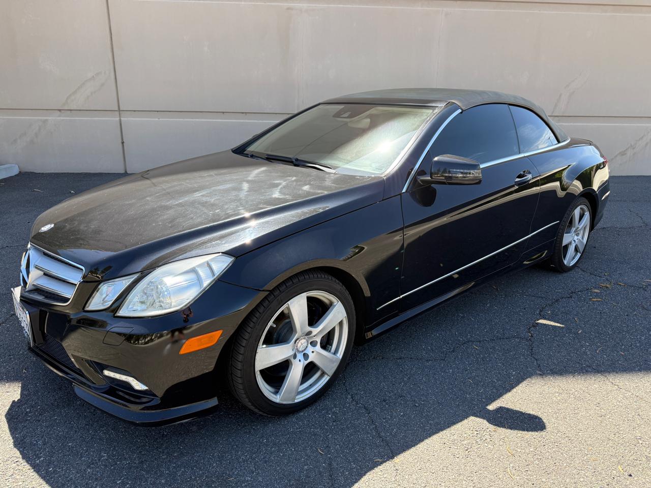 Mercedes-Benz E-Class E550 Cabriolet 2011