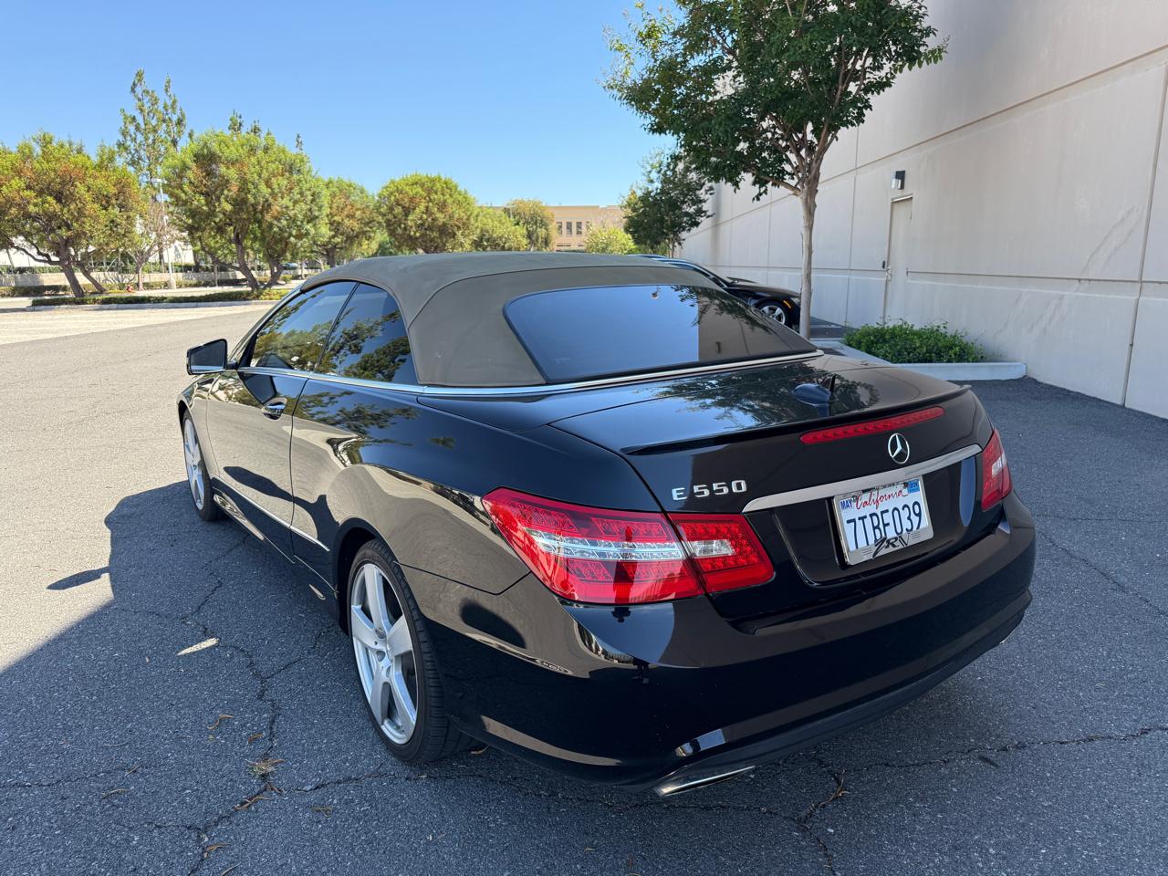 Mercedes-Benz E-Class E550 Cabriolet 2011