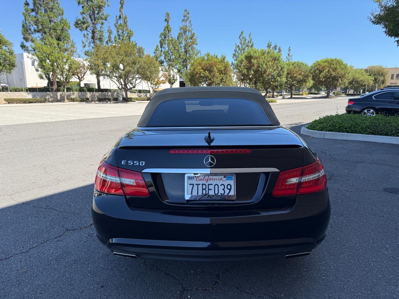 Mercedes-Benz E-Class E550 Cabriolet 2011