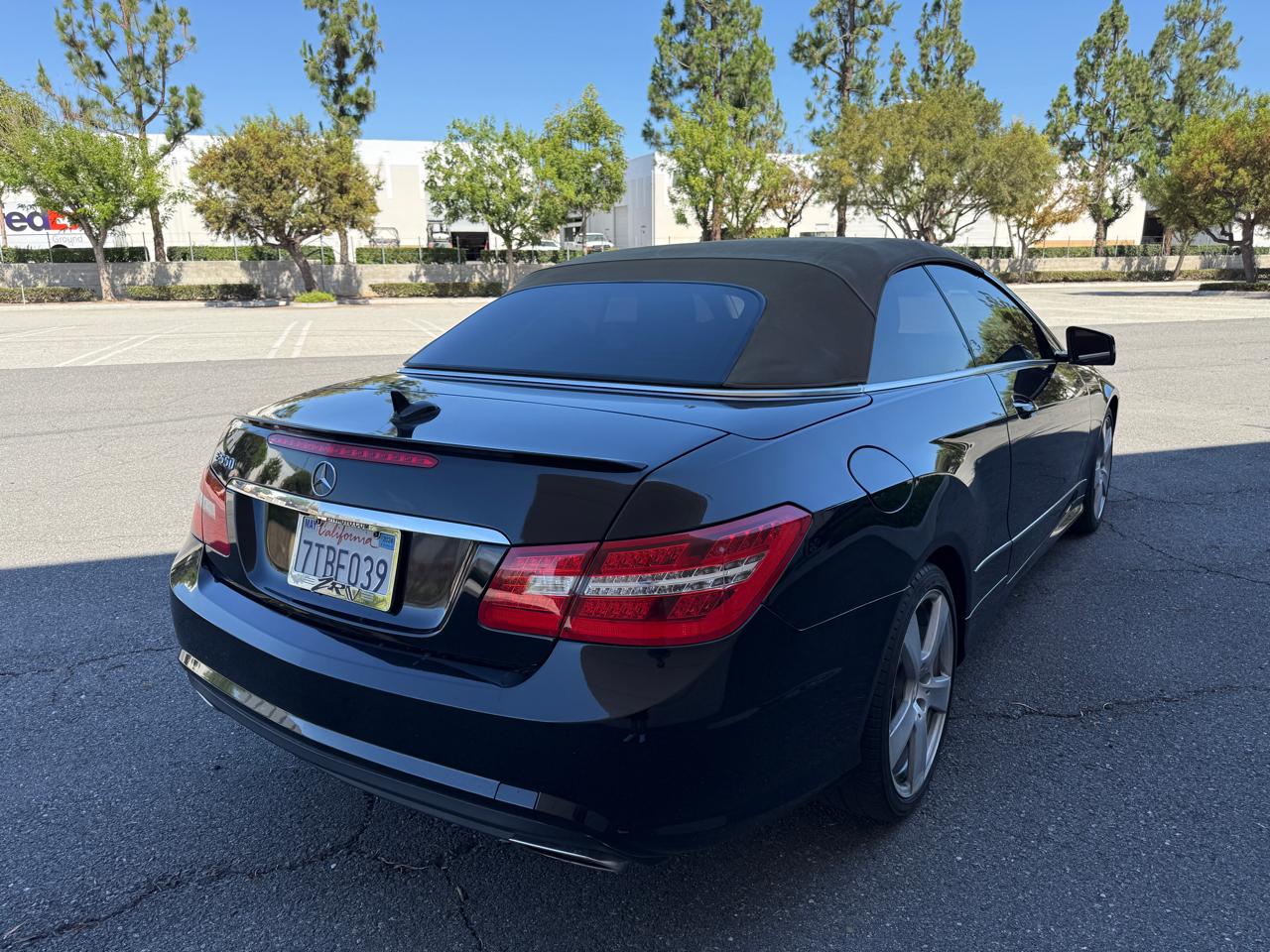Mercedes-Benz E-Class E550 Cabriolet 2011