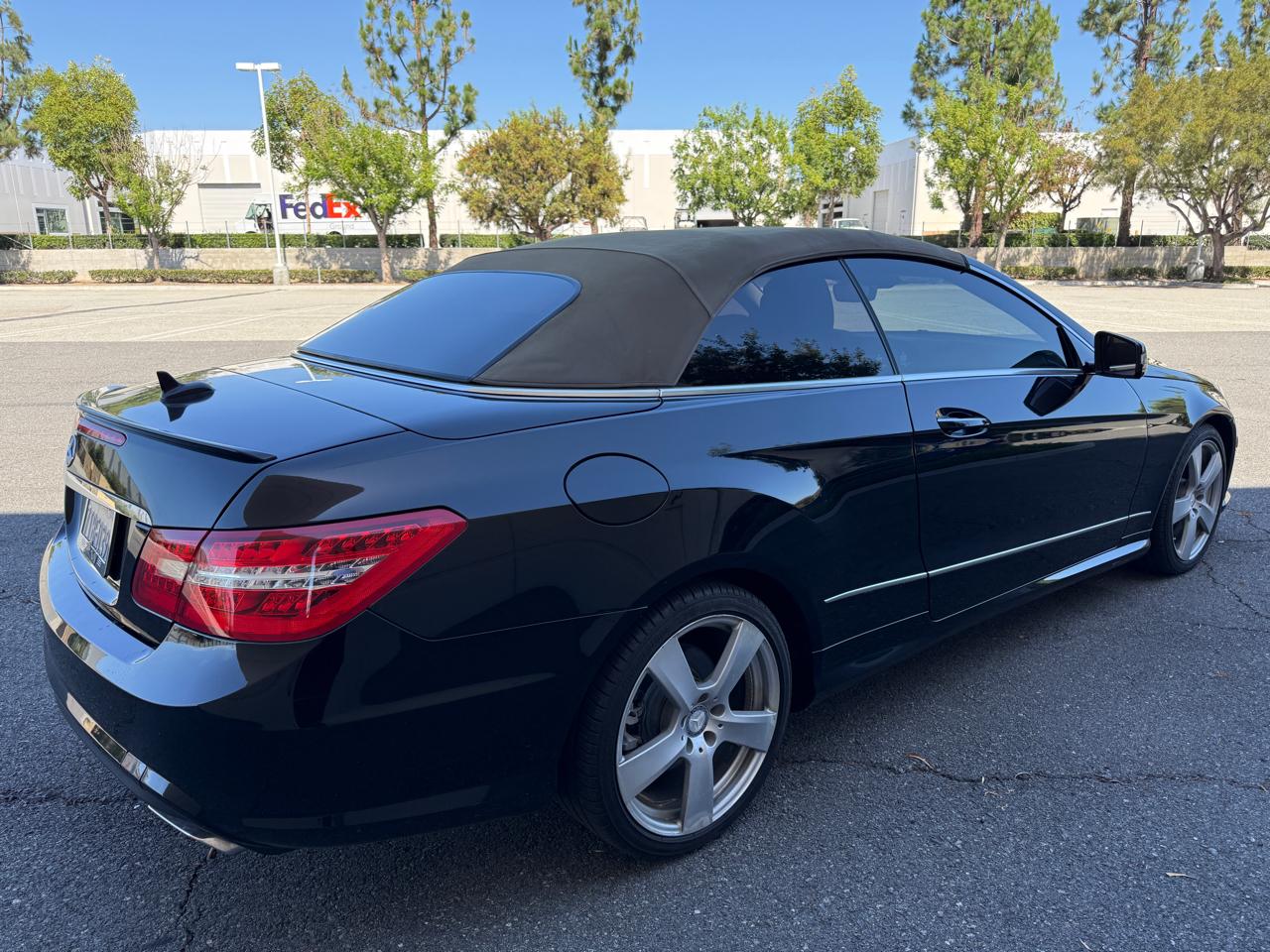 Mercedes-Benz E-Class E550 Cabriolet 2011