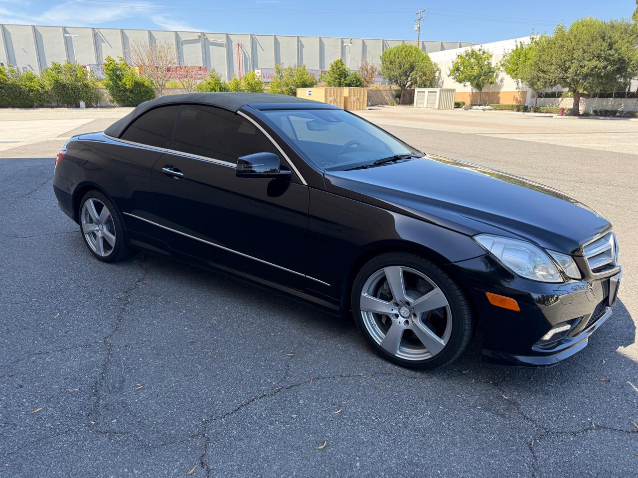 Mercedes-Benz E-Class E550 Cabriolet 2011
