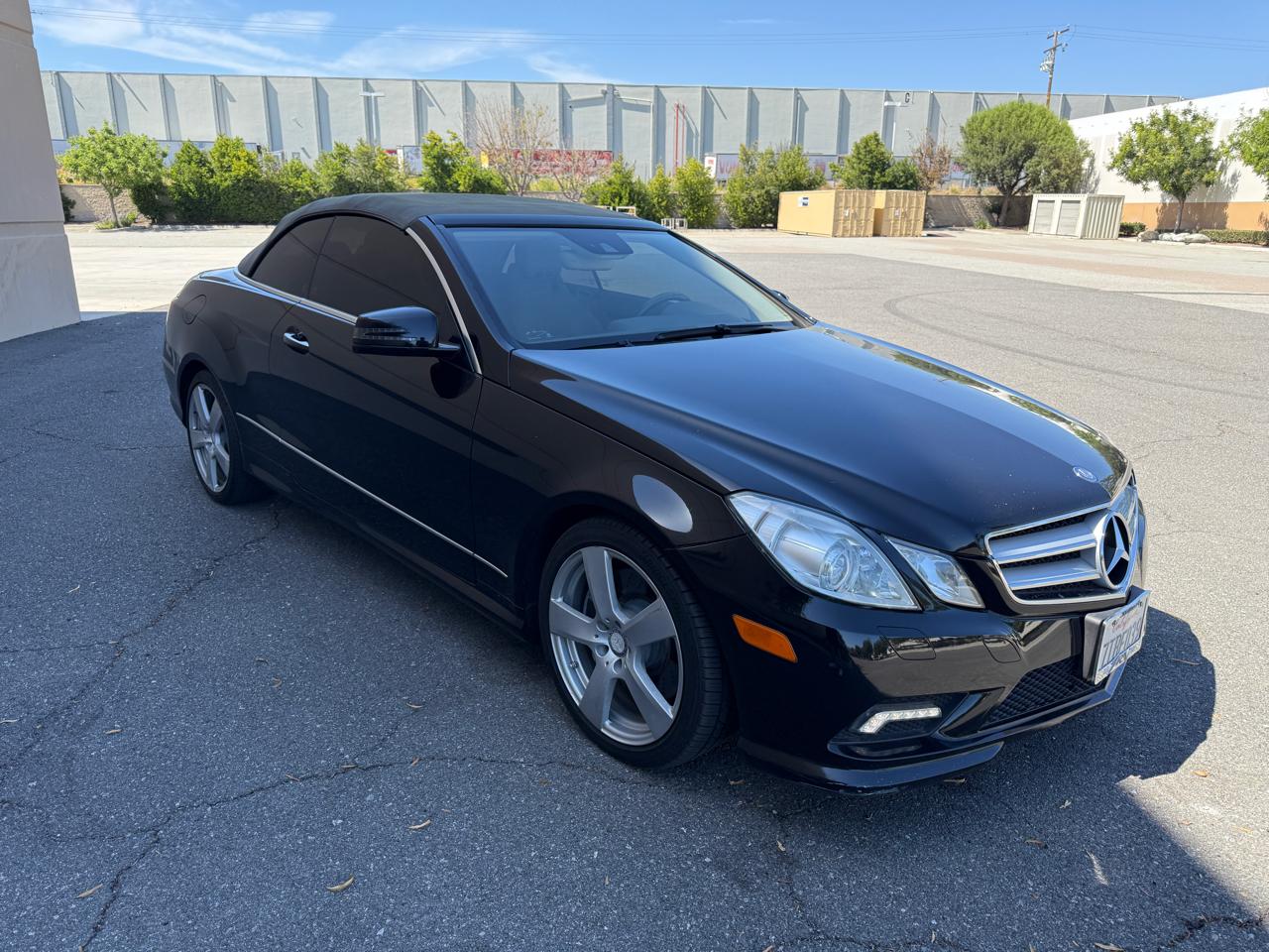 Mercedes-Benz E-Class E550 Cabriolet 2011