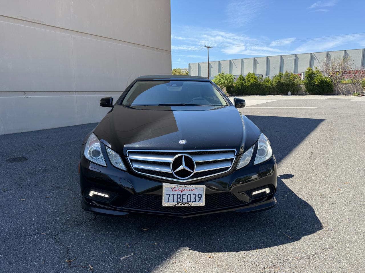 Mercedes-Benz E-Class E550 Cabriolet 2011