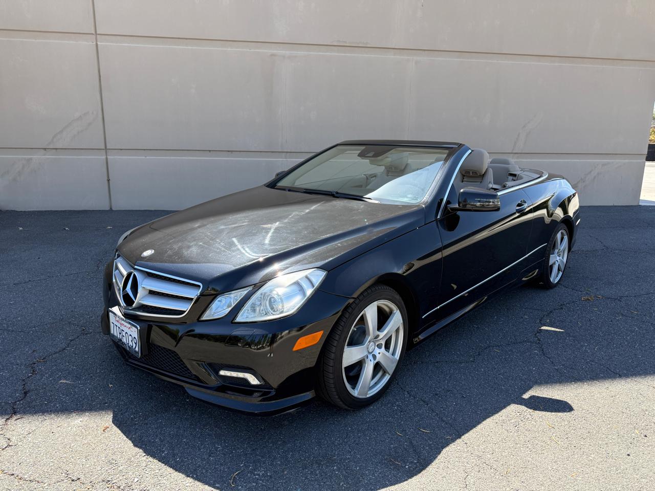 Mercedes-Benz E-Class E550 Cabriolet 2011