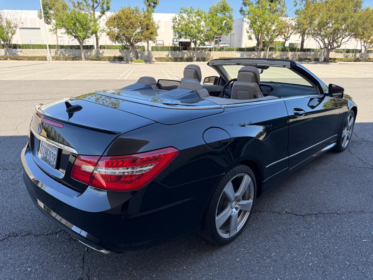 Mercedes-Benz E-Class E550 Cabriolet 2011