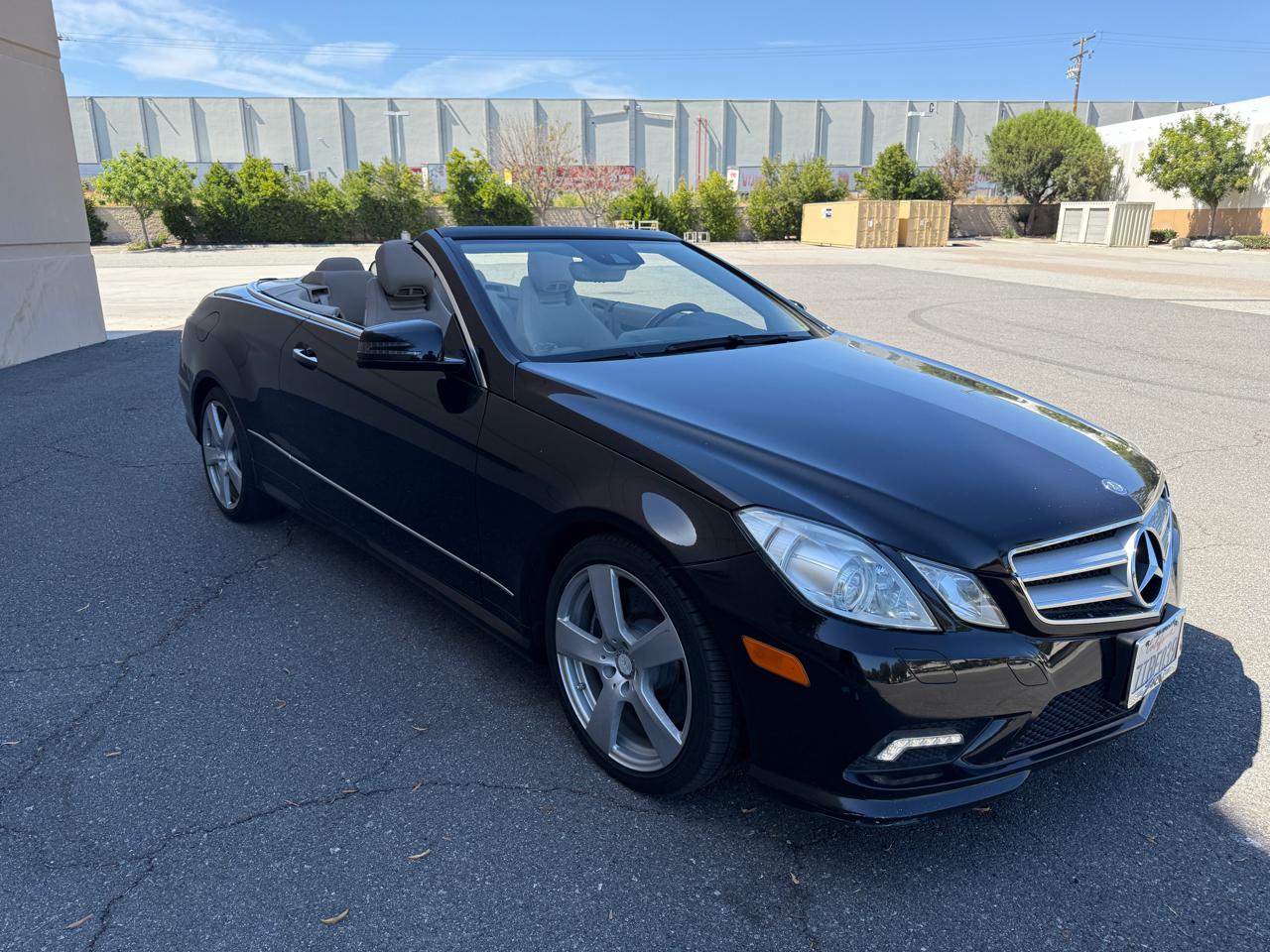 Mercedes-Benz E-Class E550 Cabriolet 2011