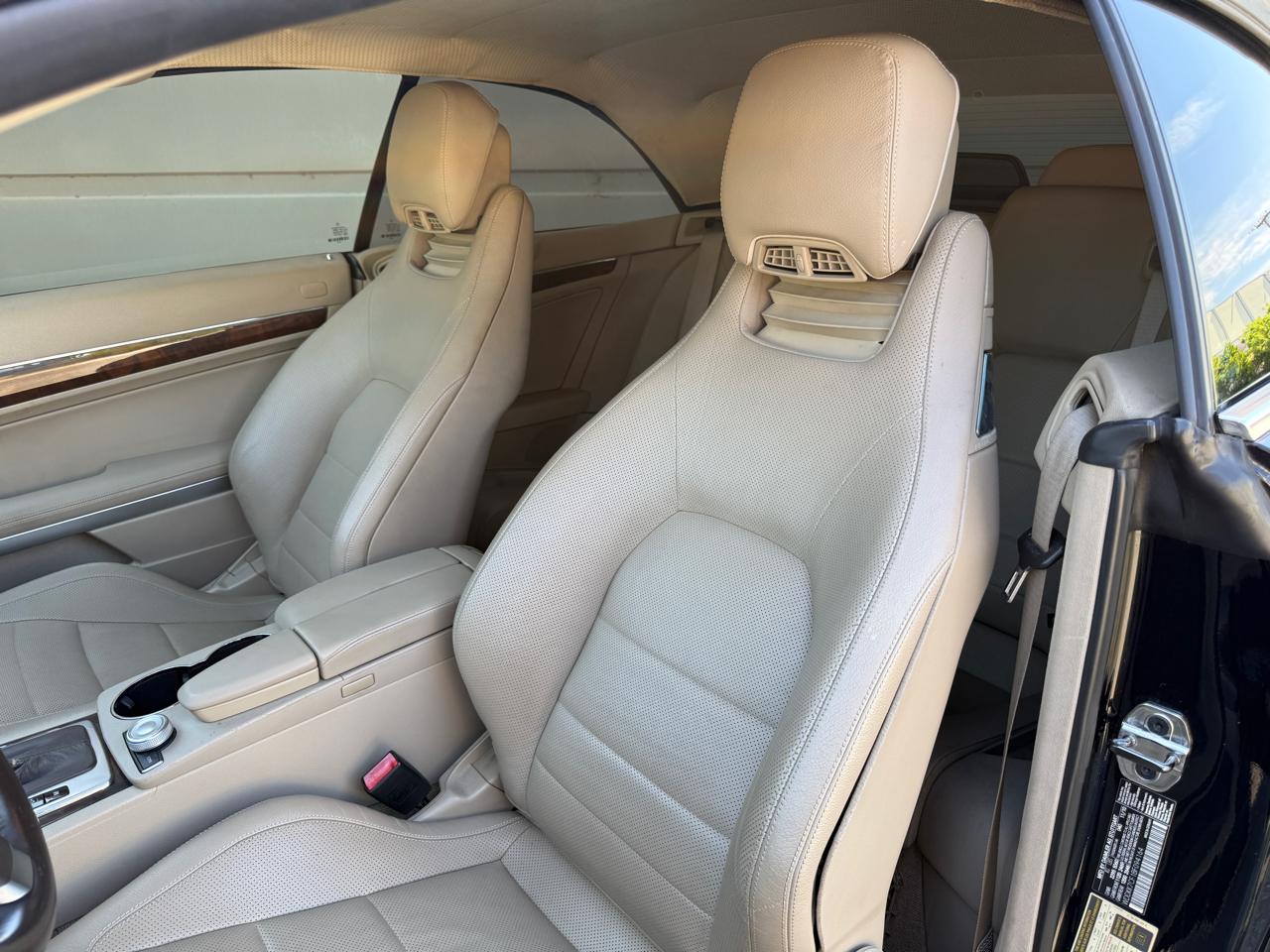 Mercedes-Benz E-Class E550 Cabriolet 2011