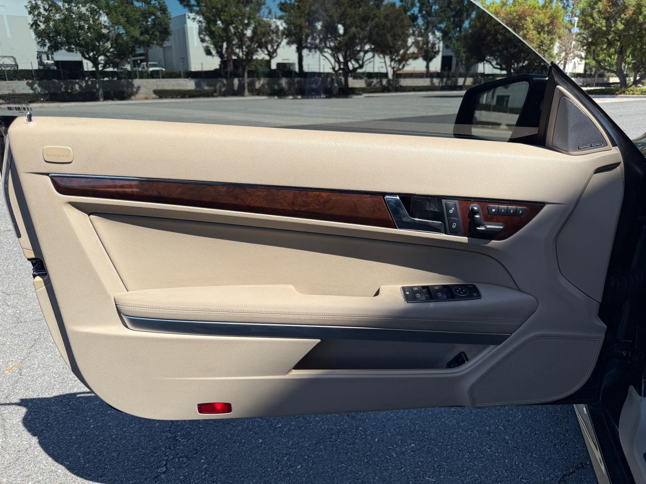 Mercedes-Benz E-Class E550 Cabriolet 2011