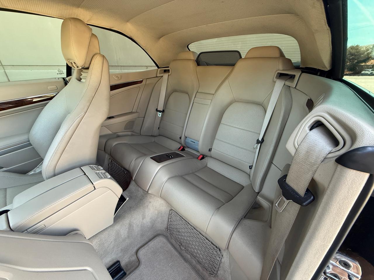 Mercedes-Benz E-Class E550 Cabriolet 2011