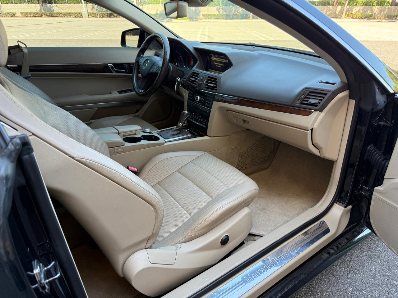 Mercedes-Benz E-Class E550 Cabriolet 2011