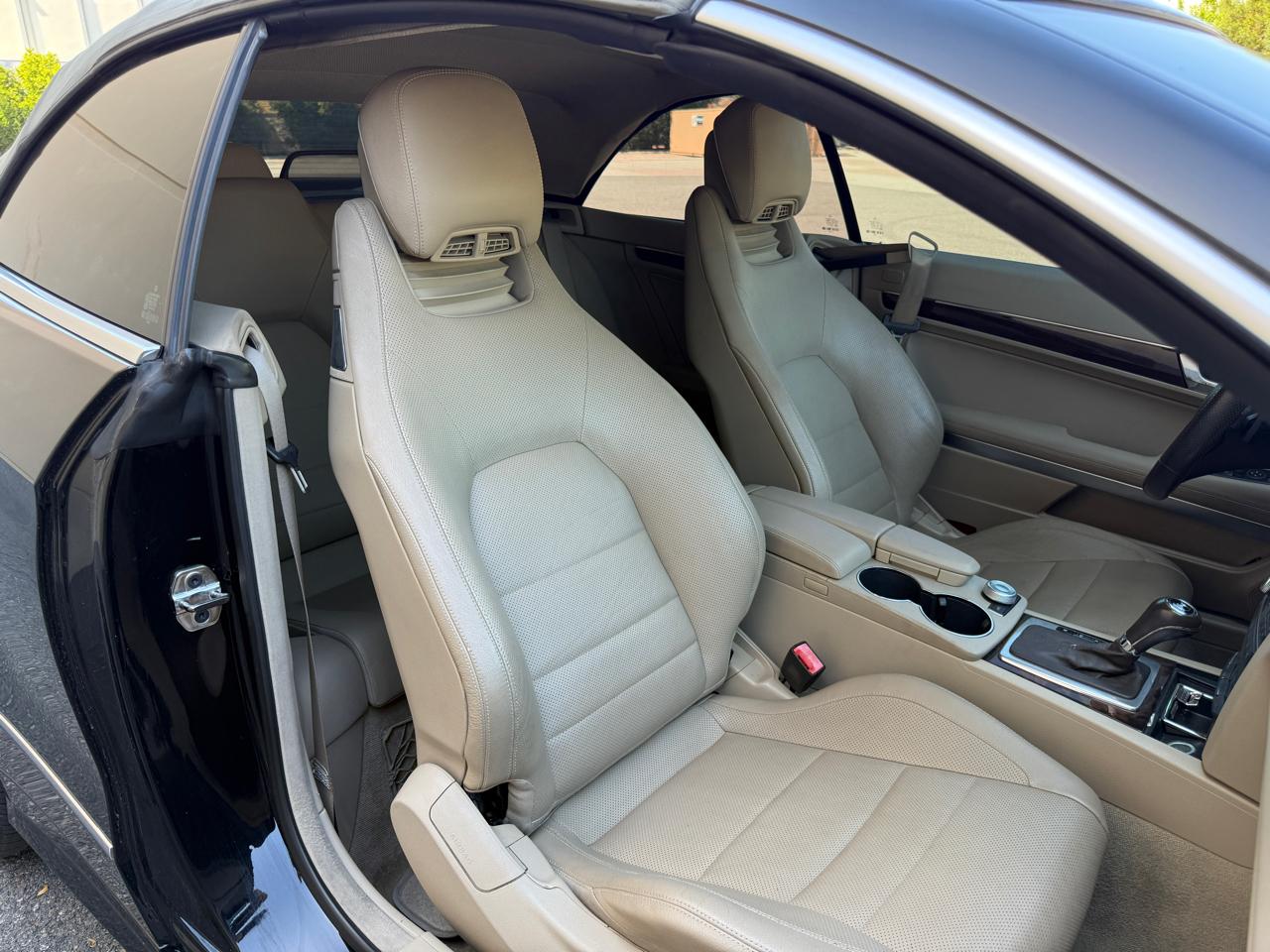 Mercedes-Benz E-Class E550 Cabriolet 2011