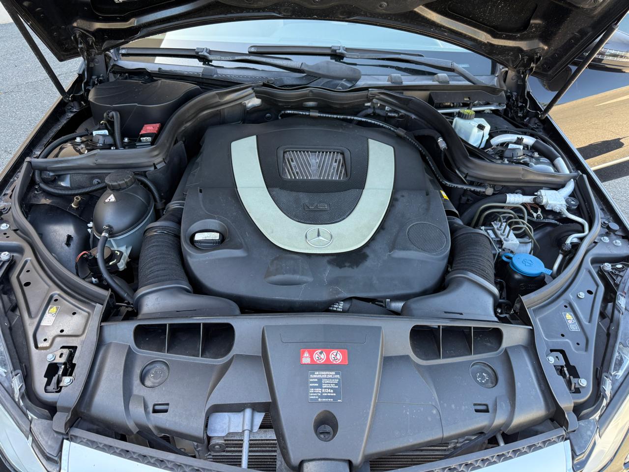 Mercedes-Benz E-Class E550 Cabriolet 2011