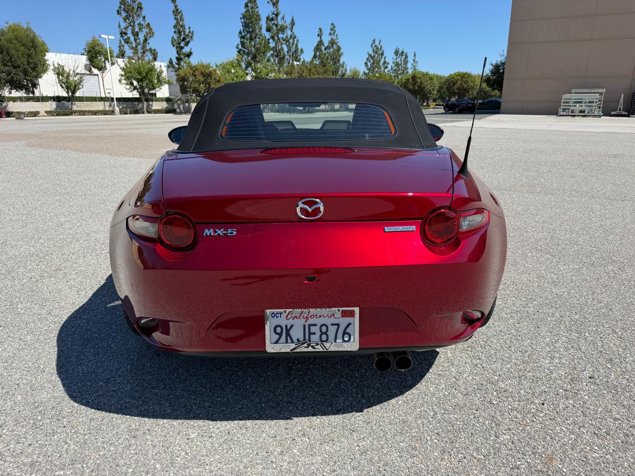 Mazda MX-5 Miata Sport 6MT 2023