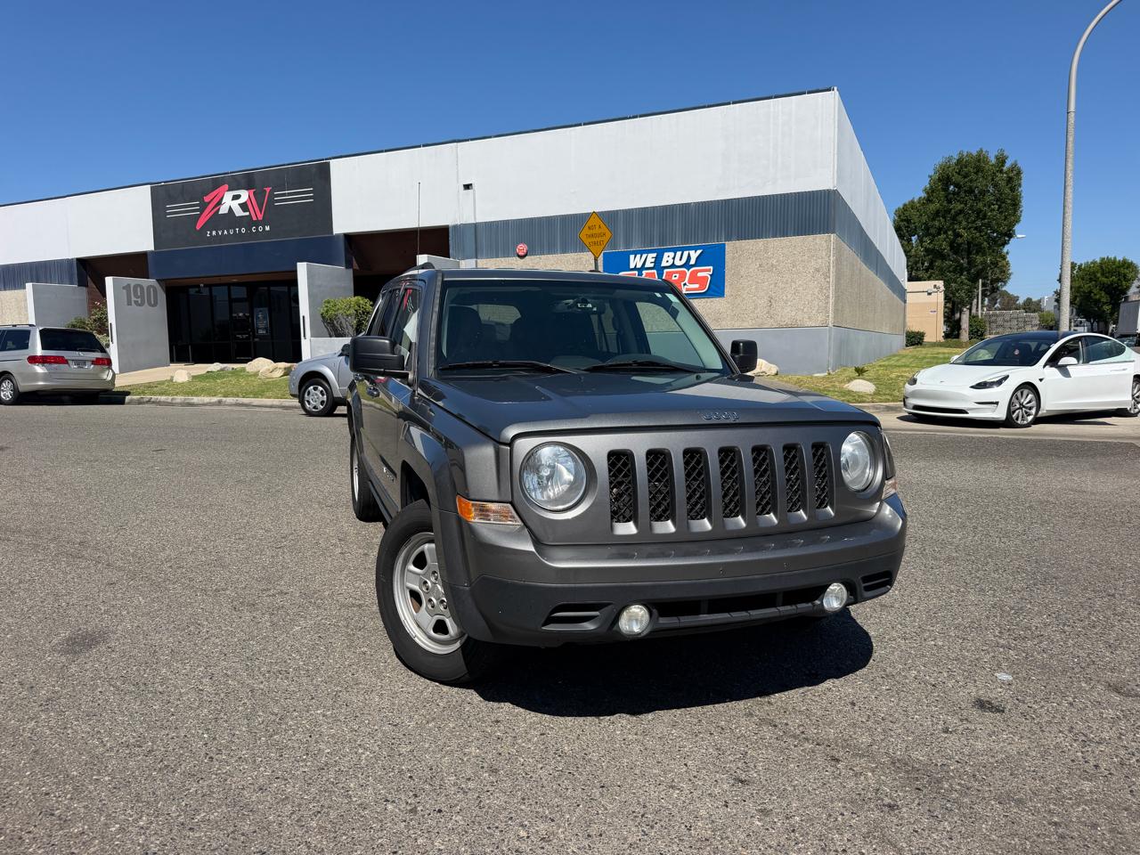 Jeep Patriot Sport 2WD 2014
