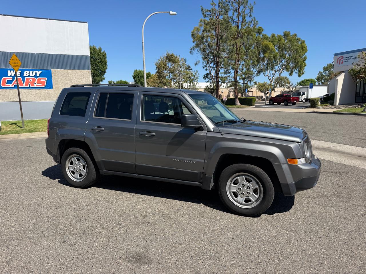 Jeep Patriot Sport 2WD 2014