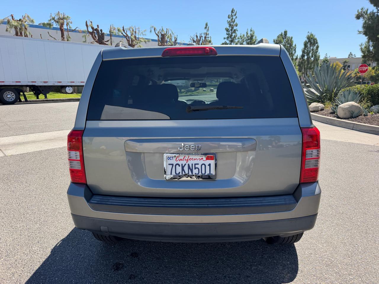 Jeep Patriot Sport 2WD 2014