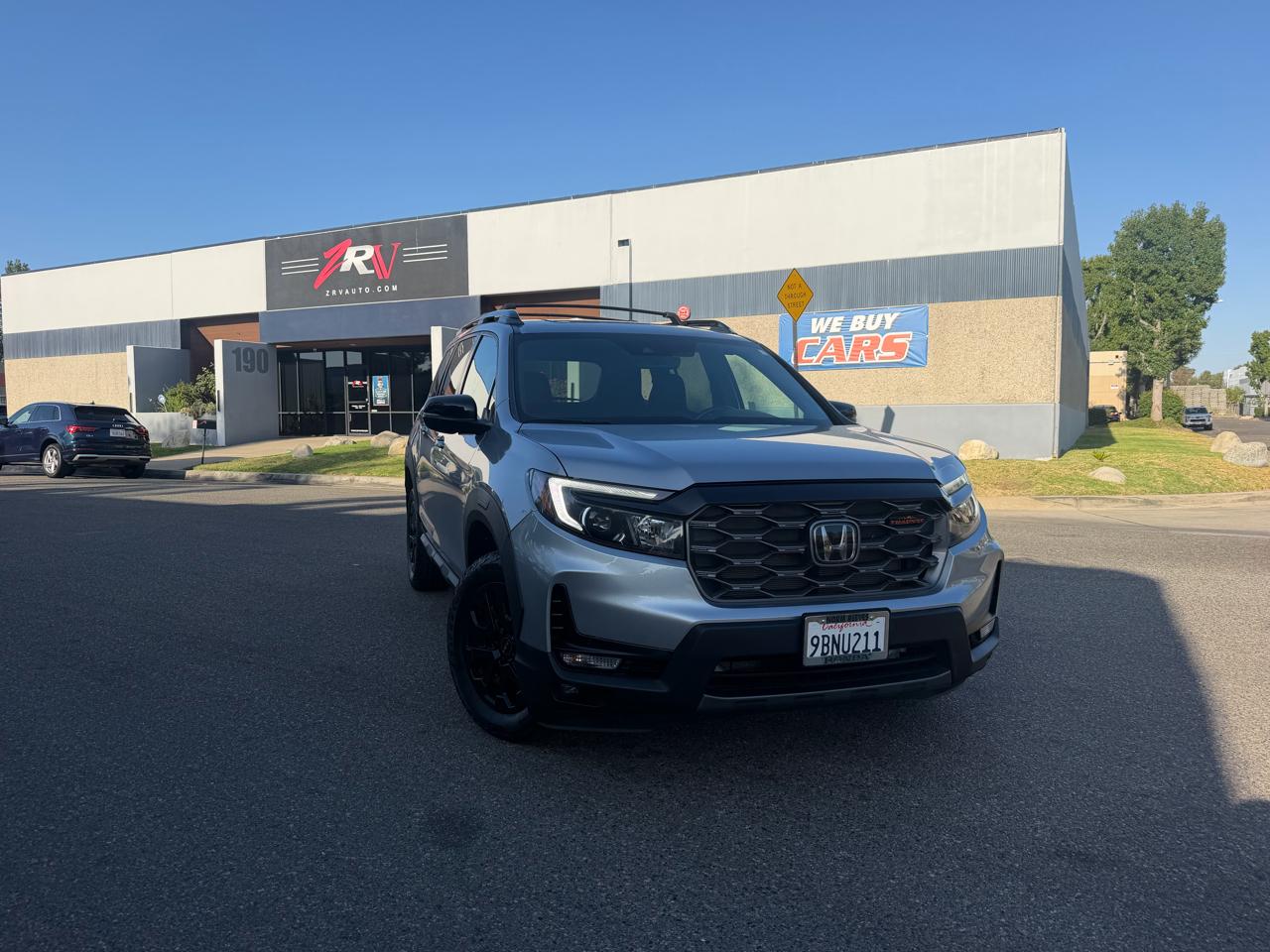 Honda Passport TrailSport 2022