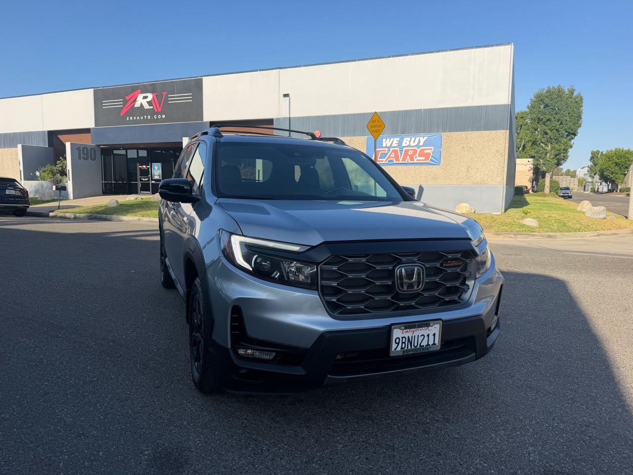 Honda Passport TrailSport 2022