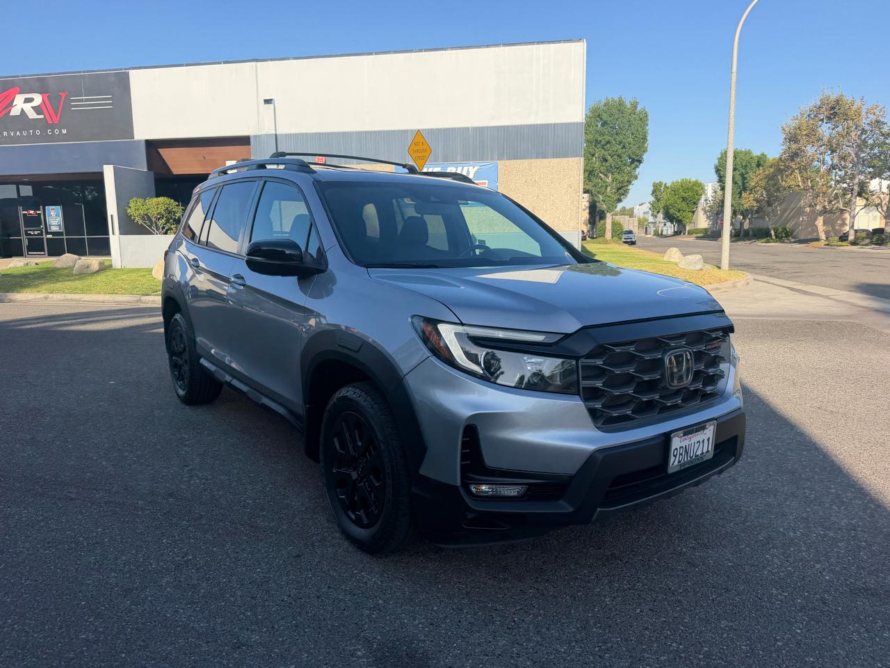 Honda Passport TrailSport 2022