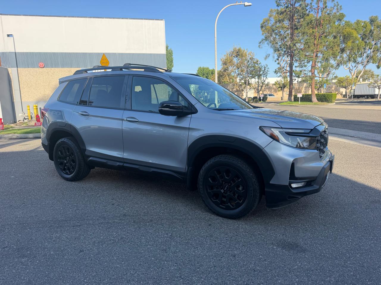 Honda Passport TrailSport 2022