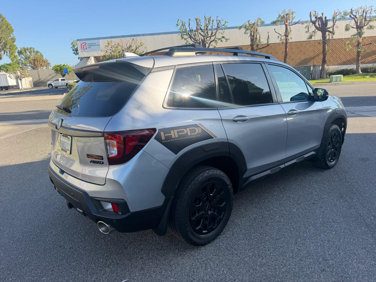 Honda Passport TrailSport 2022
