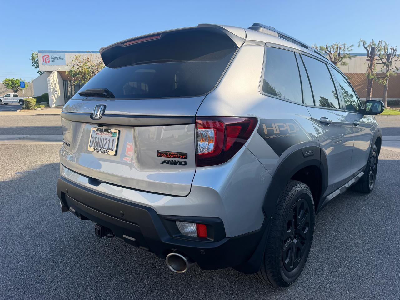 Honda Passport TrailSport 2022