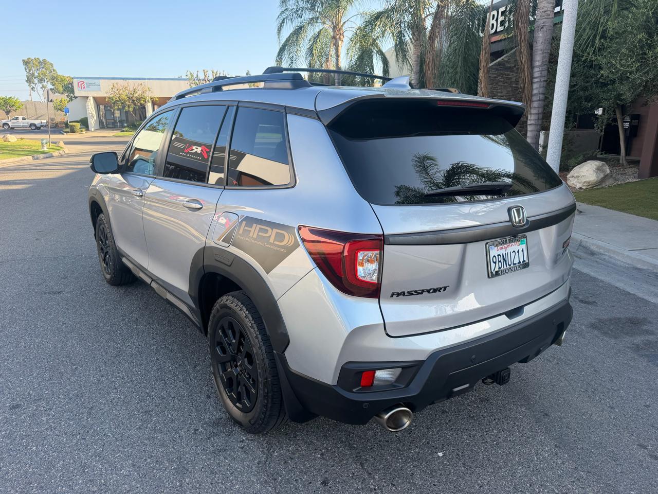 Honda Passport TrailSport 2022