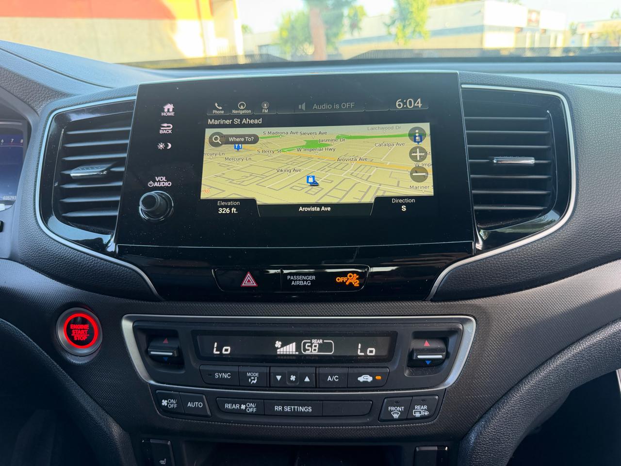 Honda Passport TrailSport 2022