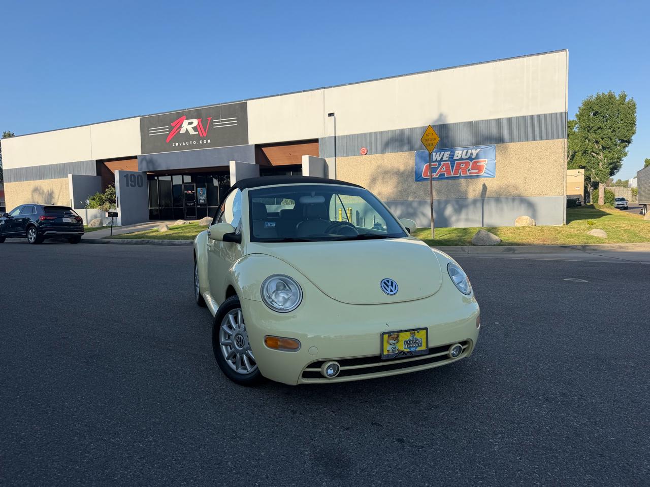 Volkswagen New Beetle GLS 2.0L Convertible 2004