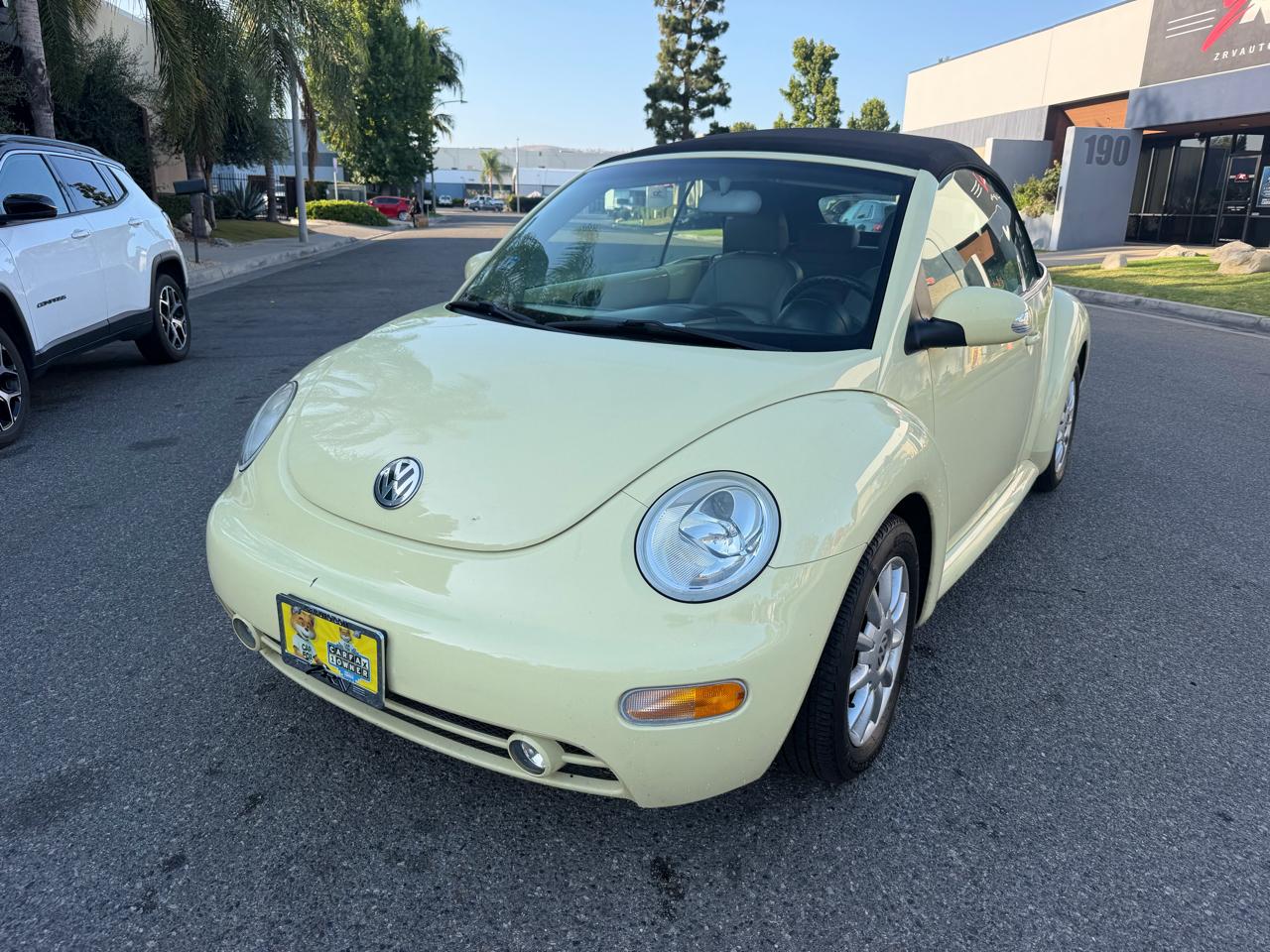 Volkswagen New Beetle GLS 2.0L Convertible 2004
