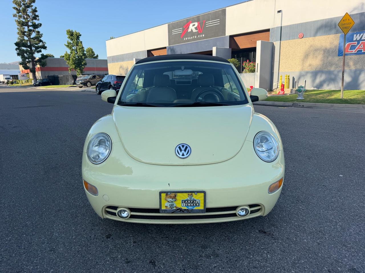 Volkswagen New Beetle GLS 2.0L Convertible 2004