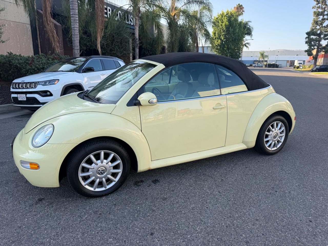 Volkswagen New Beetle GLS 2.0L Convertible 2004